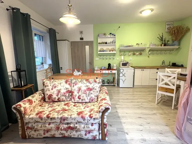 Pronájem bytu 1+kk, Hustopeče, Brněnská, 38 m2