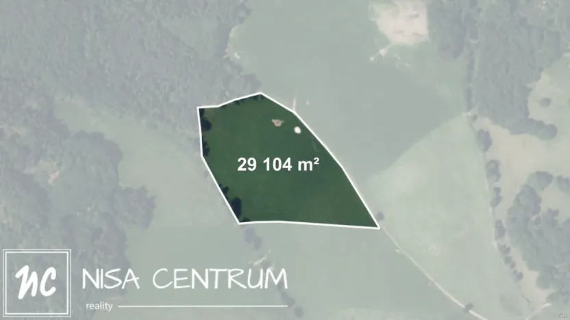 Prodej louky, Liberec - Liberec XXXI-Krásná Studánka, 41230 m2
