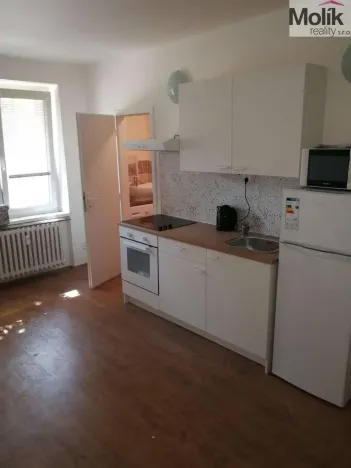Pronájem bytu 1+kk, Most, Slovenského národního povstání, 22 m2