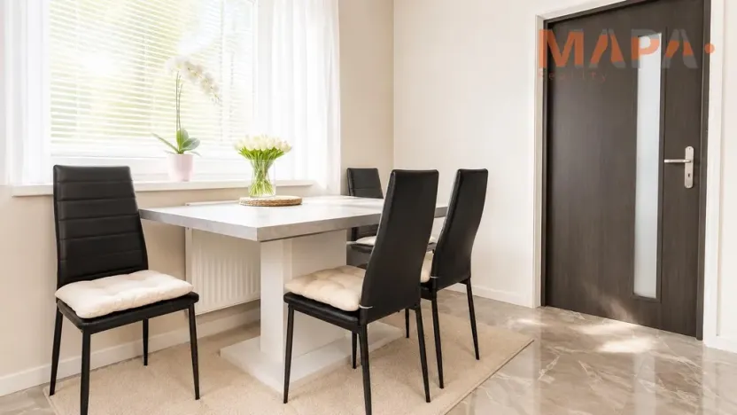Prodej bytu 2+1, Jirkov, Na Borku, 60 m2