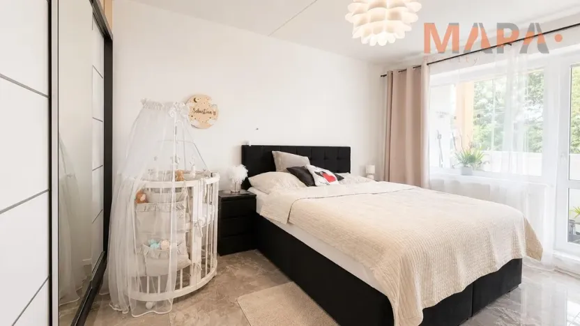 Prodej bytu 2+1, Jirkov, Na Borku, 60 m2