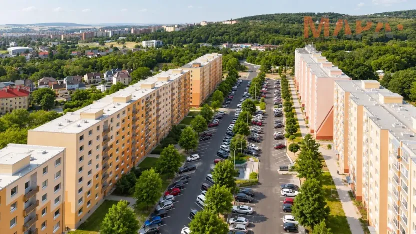 Prodej bytu 2+1, Jirkov, Na Borku, 60 m2