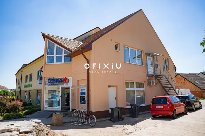 Prodej činžovního domu, Hrušovany nad Jevišovkou, náměstí Míru, 276 m2