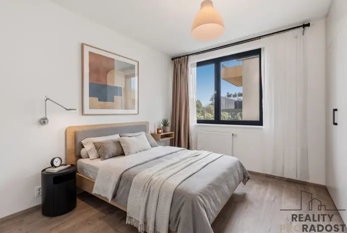 Pronájem bytu 2+kk, Praha - Modřany, Komořanská, 63 m2