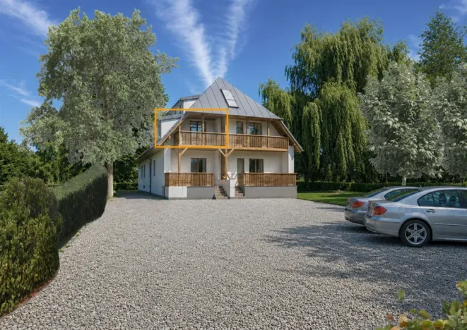 Prodej bytu 1+kk, Frymburk - Kovářov, 31 m2