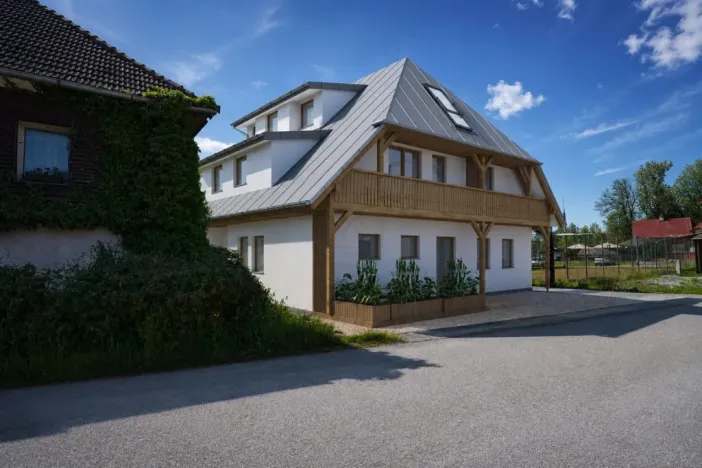Prodej bytu 2+kk, Frymburk - Kovářov, 44 m2
