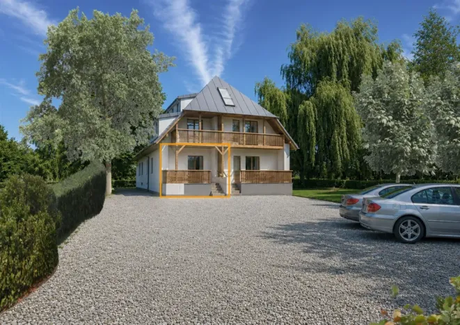 Prodej bytu 2+kk, Frymburk - Kovářov, 44 m2
