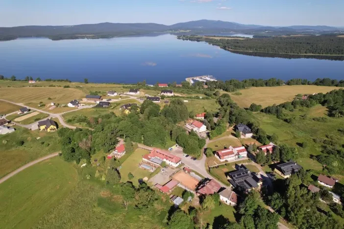 Prodej bytu 1+kk, Frymburk - Kovářov, 38 m2