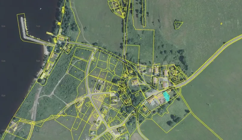 Prodej bytu 1+kk, Frymburk - Kovářov, 42 m2