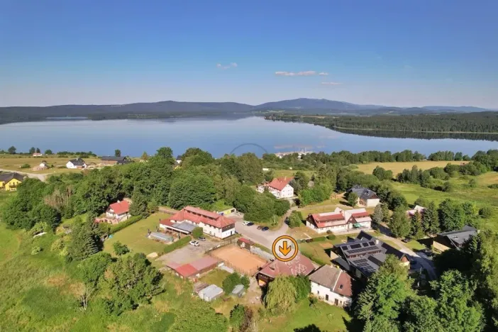 Prodej bytu 1+kk, Frymburk - Kovářov, 42 m2