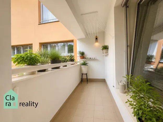 Pronájem bytu 3+kk, Praha - Podolí, Jeremenkova, 72 m2