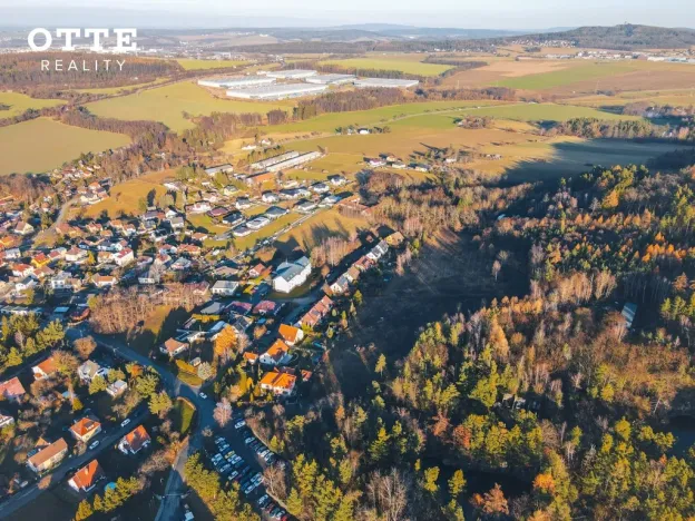 Prodej pozemku pro bydlení, Štěnovice, Ve Višňovce, 548 m2