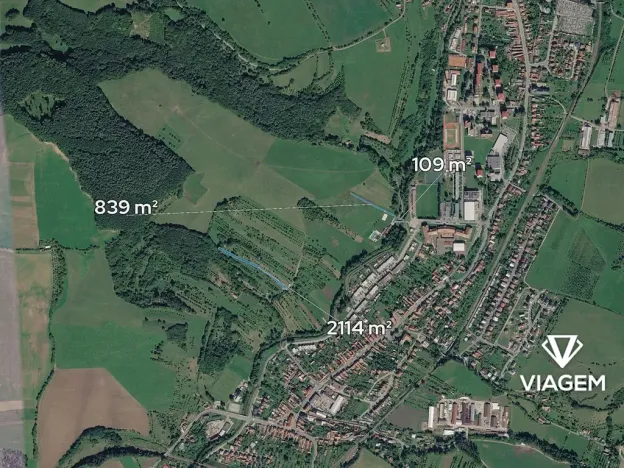 Prodej podílu zahrady, Brumov-Bylnice, 637 m2