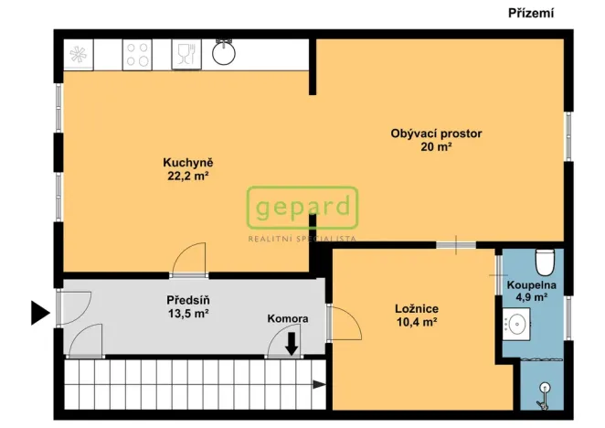 Prodej rodinného domu, Čenkov, 131 m2