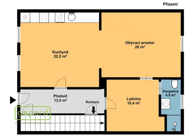 Prodej rodinného domu, Čenkov, 131 m2