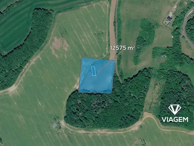 Prodej podílu pole, Bžany, 3493 m2