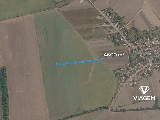 Prodej pole, Kněždub, 4600 m2