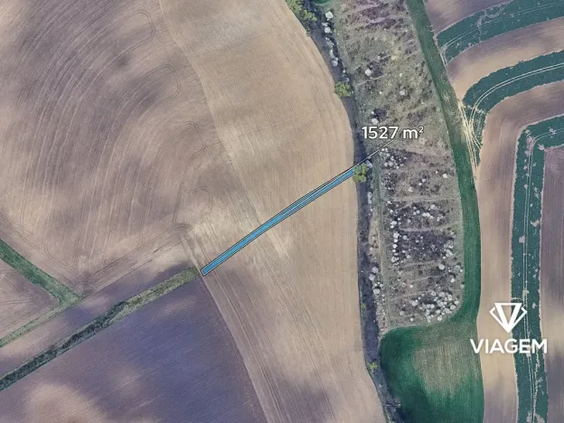 Prodej pole, Milešovice, 1527 m2