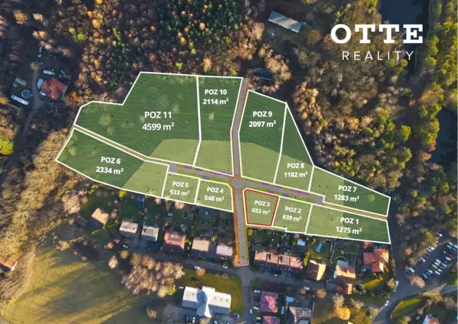 Prodej pozemku pro bydlení, Štěnovice, Ve Višňovce, 653 m2
