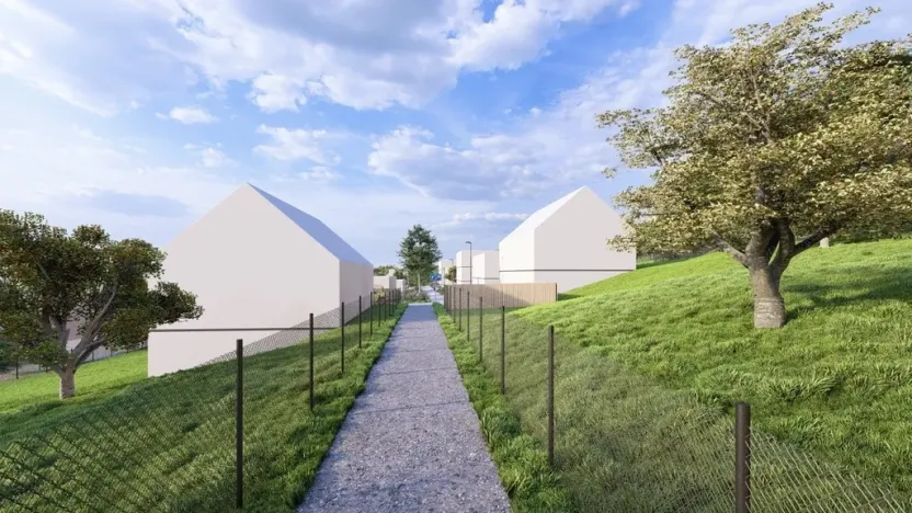 Prodej pozemku pro bydlení, Štěnovice, Ve Višňovce, 653 m2
