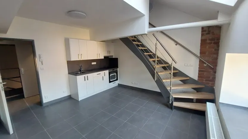 Pronájem bytu 2+kk, Šternberk, 40 m2
