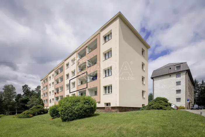 Prodej bytu 3+1, Kamenice, Sídliště I, 72 m2