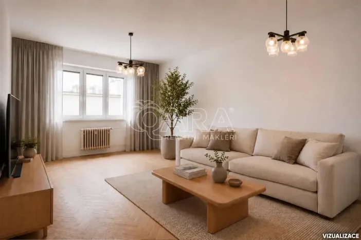 Prodej bytu 3+1, Kamenice, Sídliště I, 72 m2