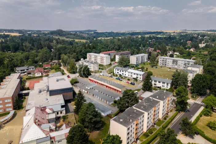 Prodej bytu 3+1, Kamenice, Sídliště I, 72 m2
