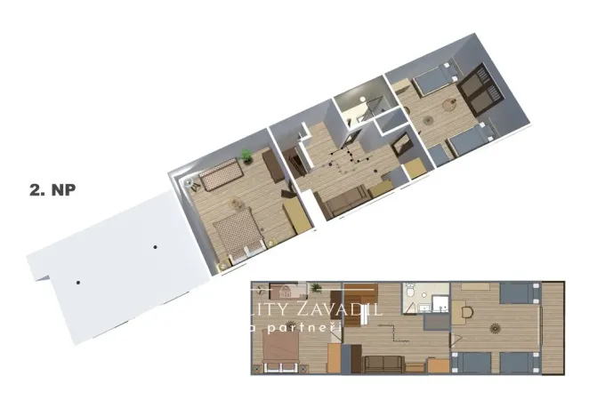 Prodej rodinného domu, Čechtice - Jeníkov, 140 m2