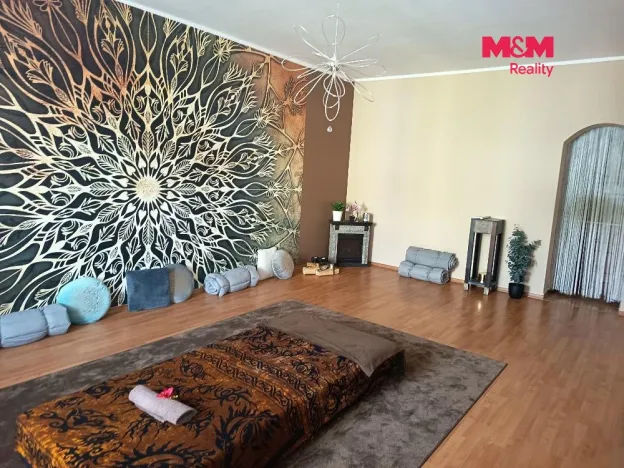 Pronájem bytu 2+kk, Strakonice - Strakonice I, Palackého náměstí, 55 m2