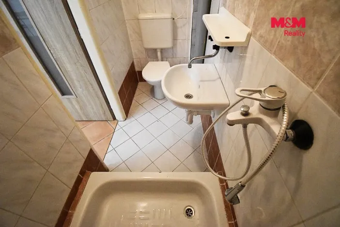 Pronájem bytu 1+kk, Letohrad - Orlice, 30 m2