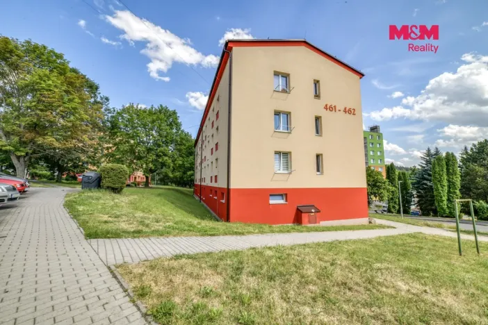 Pronájem bytu 3+1, Planá, Fučíkova, 63 m2
