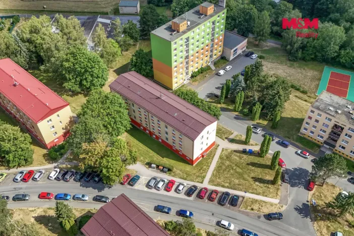 Pronájem bytu 3+1, Planá, Fučíkova, 63 m2