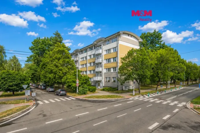 Prodej bytu 1+kk, Hradec Králové - Slezské Předměstí, Gagarinova, 31 m2