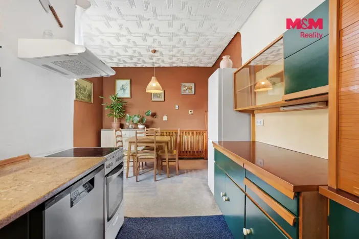 Prodej rodinného domu, Úvaly, Pražská, 150 m2