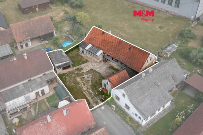 Prodej rodinného domu, Volduchy, 78 m2