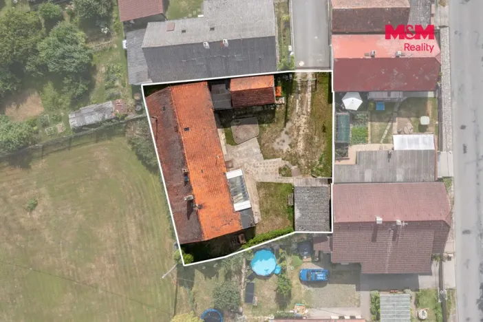 Prodej rodinného domu, Volduchy, 78 m2