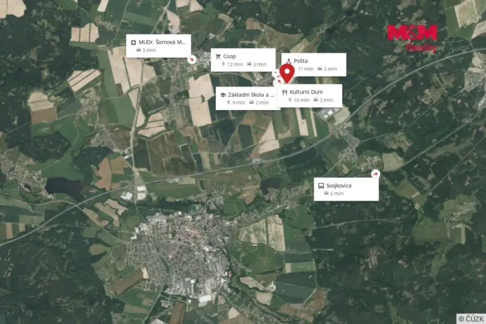 Prodej rodinného domu, Volduchy, 78 m2