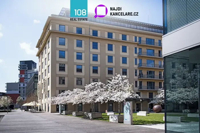 Pronájem kanceláře, Praha - Holešovice, Jankovcova, 653 m2