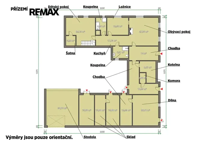 Prodej rodinného domu, Nové Hrady, 253 m2