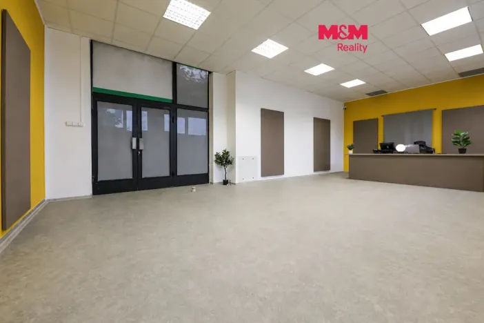 Pronájem obchodního prostoru, Plzeň - Jižní Předměstí, Husova, 93 m2