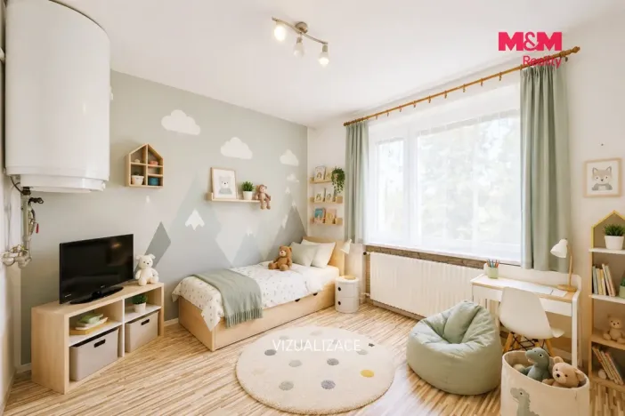 Prodej bytu 3+1, Nadějov, 85 m2