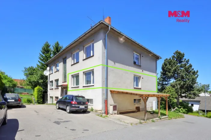Prodej bytu 3+1, Nadějov, 85 m2