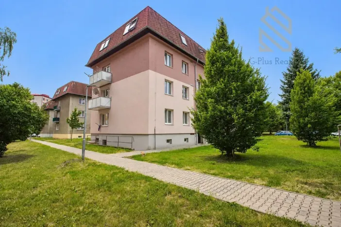 Pronájem bytu 2+1, Lovosice, Wolkerova, 48 m2