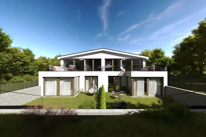 Prodej bytu 1+kk, Čebín, 51 m2