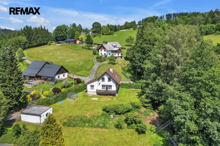Prodej rodinného domu, Klášterec nad Orlicí, 218 m2