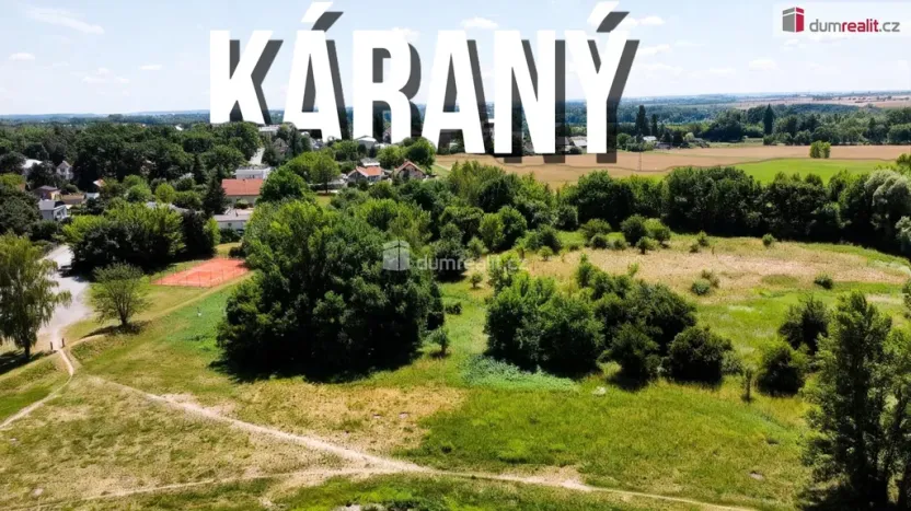 Prodej pole, Káraný, 3498 m2