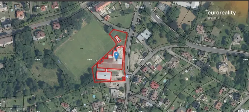 Prodej výrobních prostor, Plesná, Dlouhá, 2031 m2