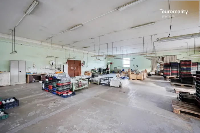 Prodej výrobních prostor, Plesná, Dlouhá, 2031 m2