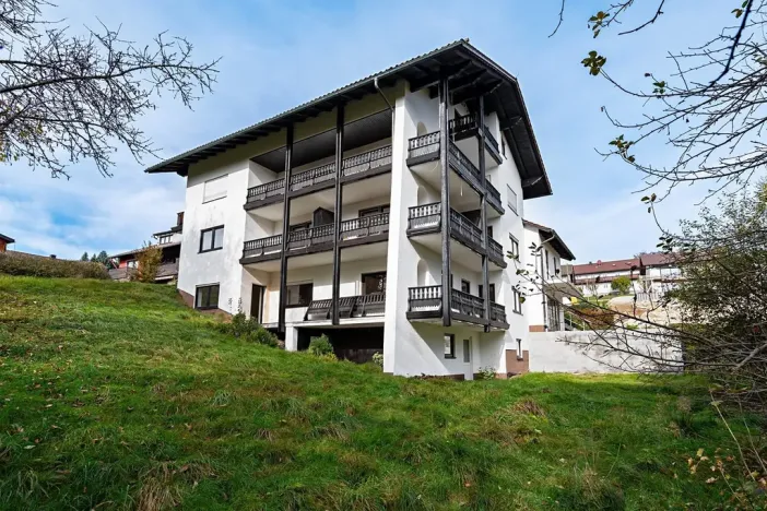 Prodej bytu 1+1, Bayerisch Eisenstein, Německo, Brennesstraße, 37 m2